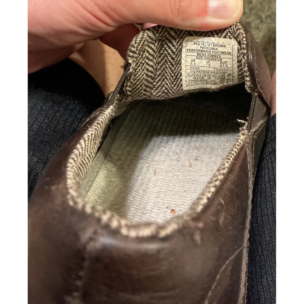 Patagonia pau velvet